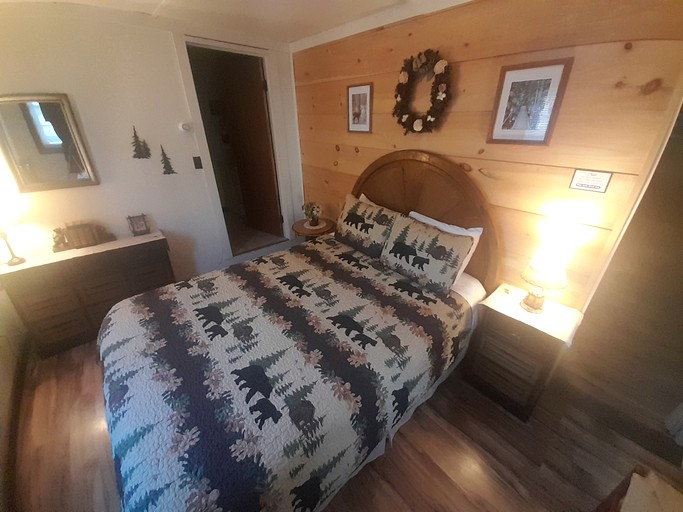 Cabins (United States of America, Indian Lake, New York)