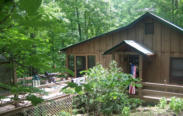 Cabins (Blue Ridge, Georgia, United States)