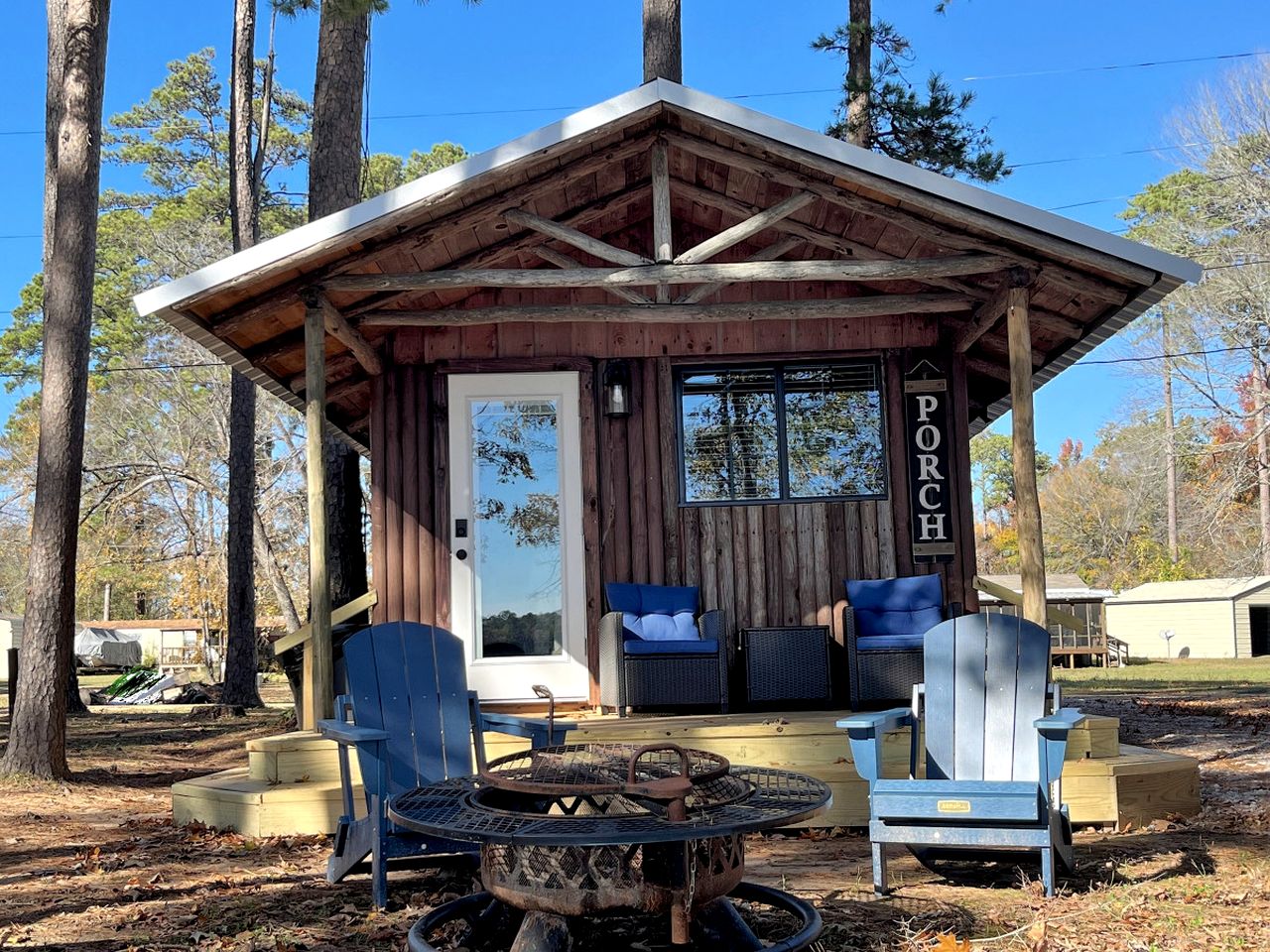 Cabins (United States of America, Hemphill, Texas)
