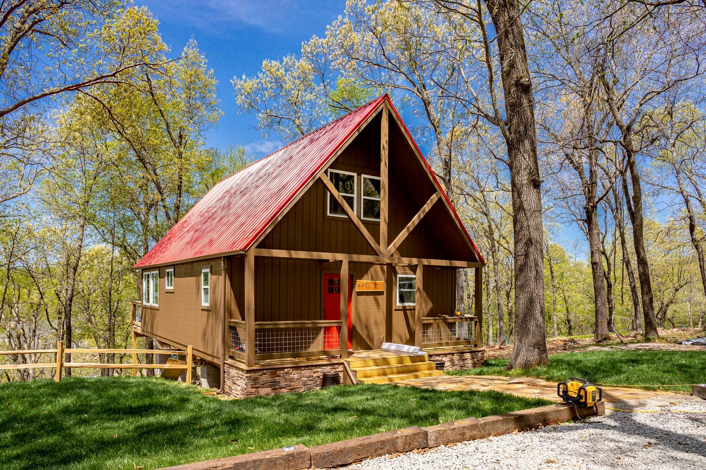 Cabins (United States of America, Afton, Oklahoma)
