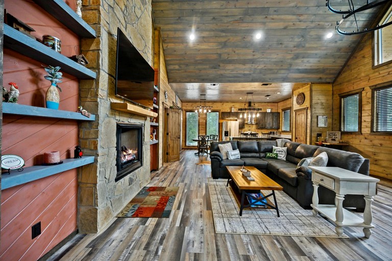 Cabins (United States of America, Broken Bow, Oklahoma)