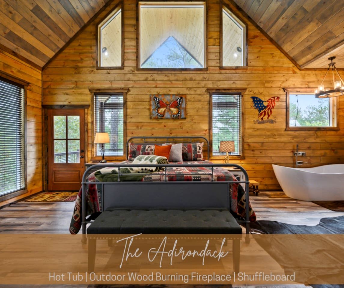 Cabins (United States of America, Broken Bow, Oklahoma)