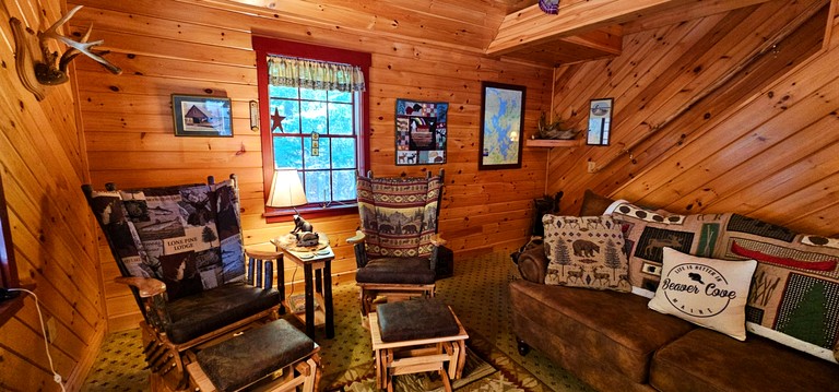 Cabins (United States of America, Beaver Cove, Maine)