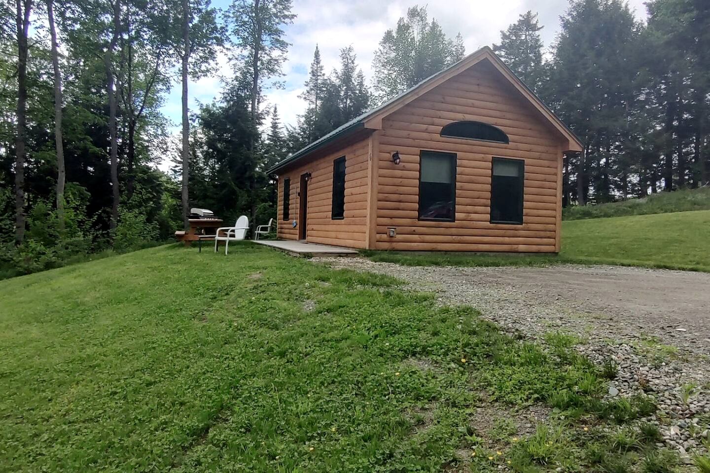 Cabins (United States of America, Hyde Park, Vermont)
