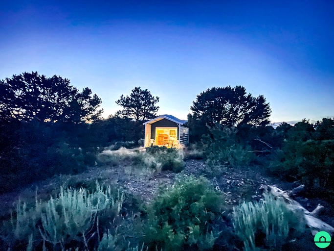 Cabins (United States of America, Monticello, Utah)