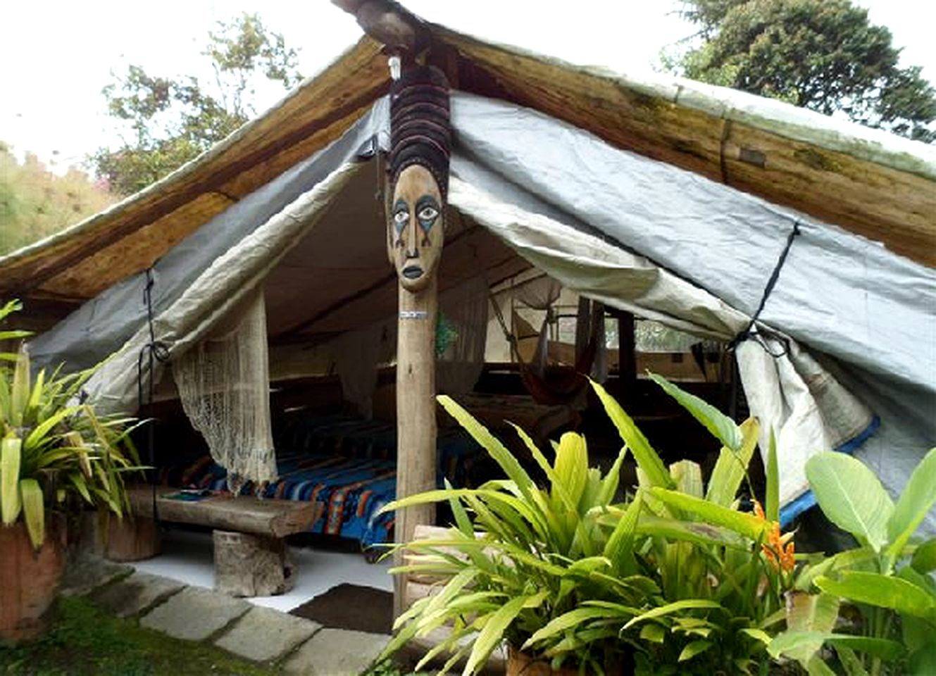 Safari Tents (Salento, Quindío, Colombia)