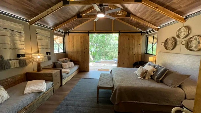 Cabins (United States of America, Bastrop , Texas)