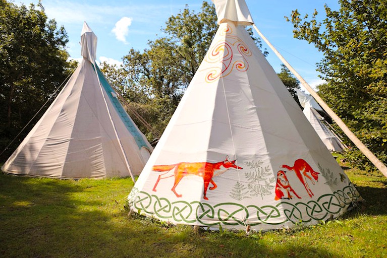 Tipis (Port Isaac, England, United Kingdom)