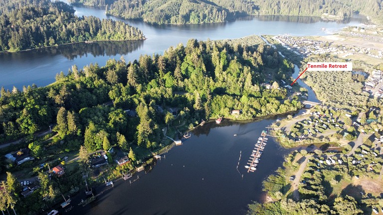 Cottages (United States of America, Lakeside, Oregon)
