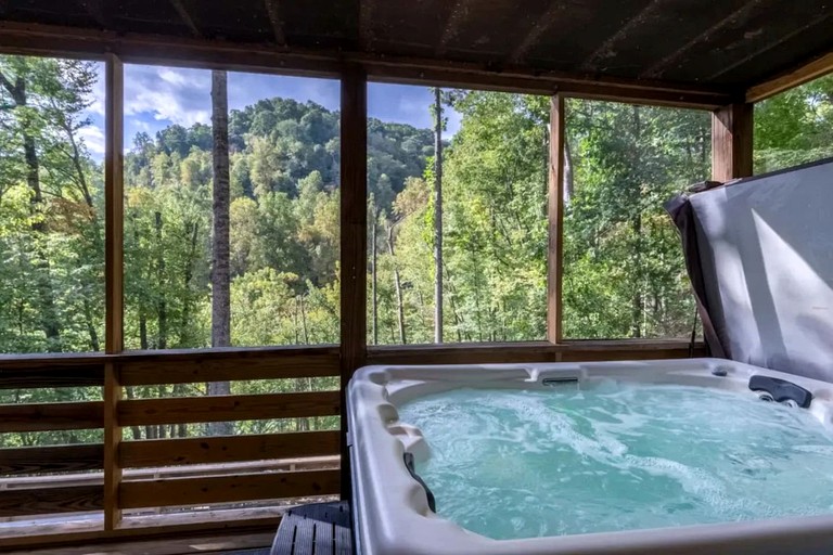 Cabins (United States of America, Sylva, North Carolina)