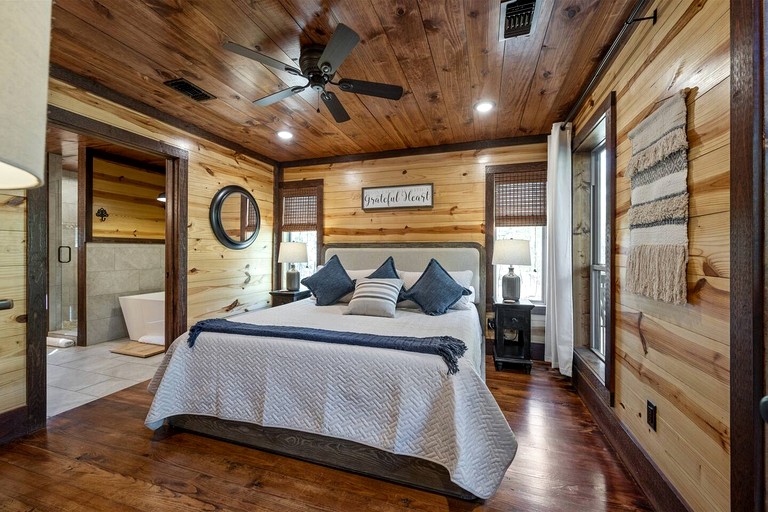 Cabins (United States of America, Broken Bow, Oklahoma)