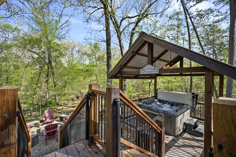 Cabins (United States of America, Broken Bow, Oklahoma)
