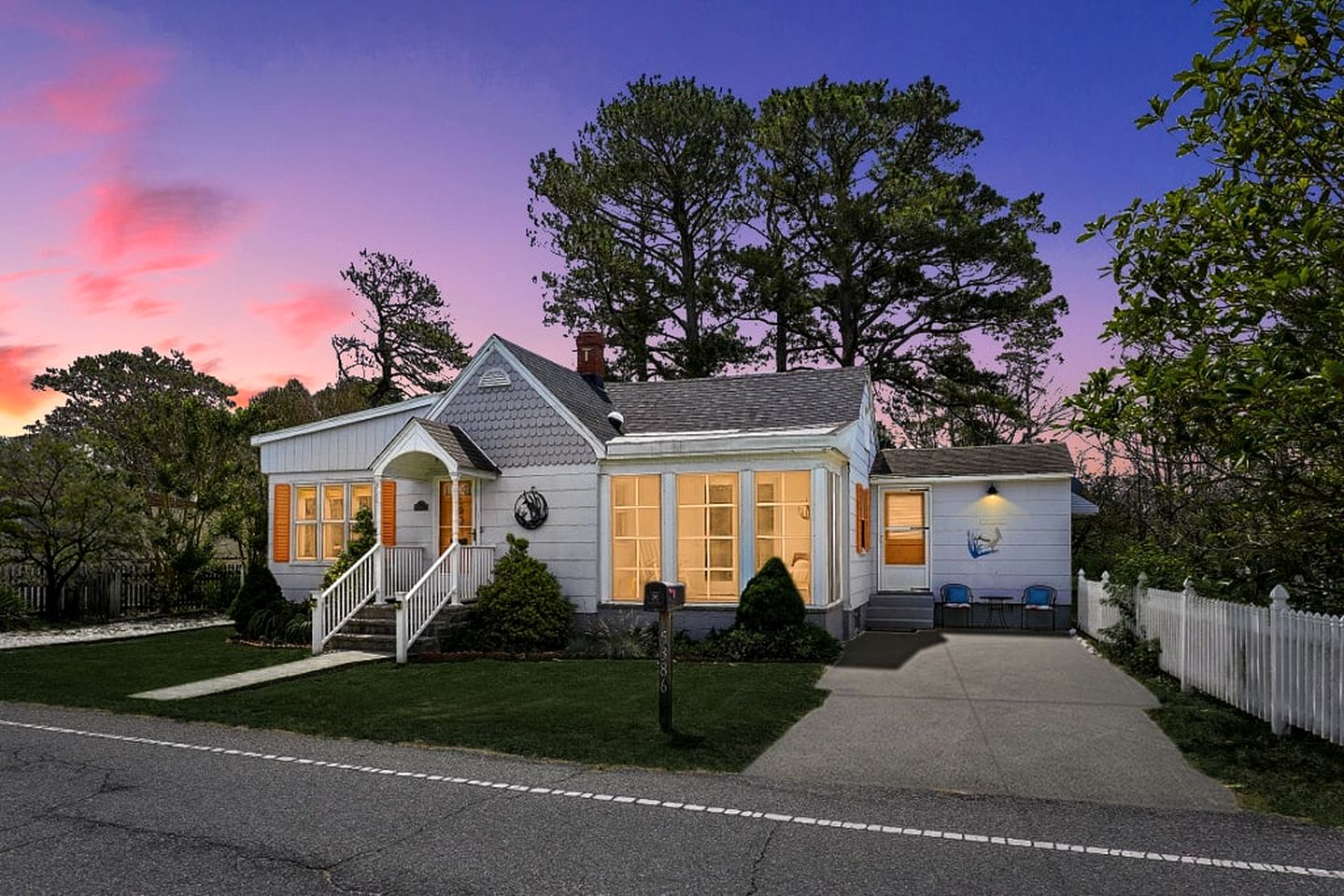 Cottages (United States of America, Chincoteague, Virginia)