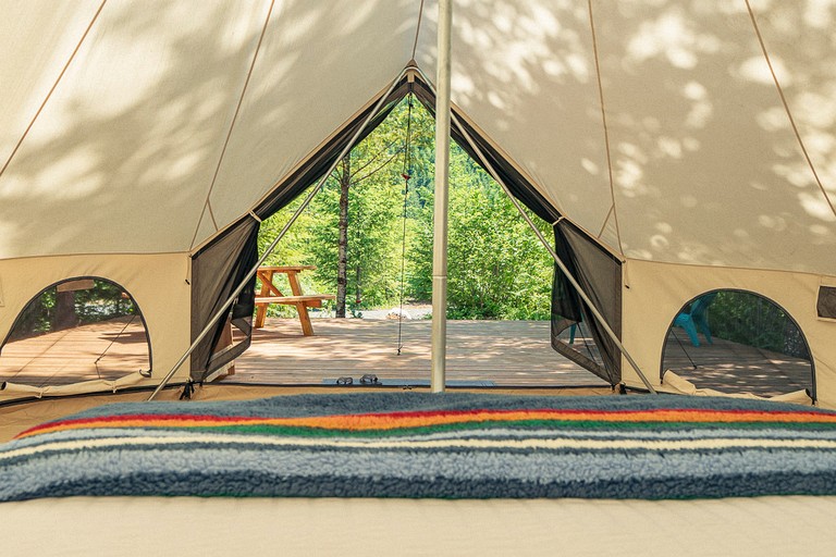 Bell Tents (United States of America, Carson, Washington)