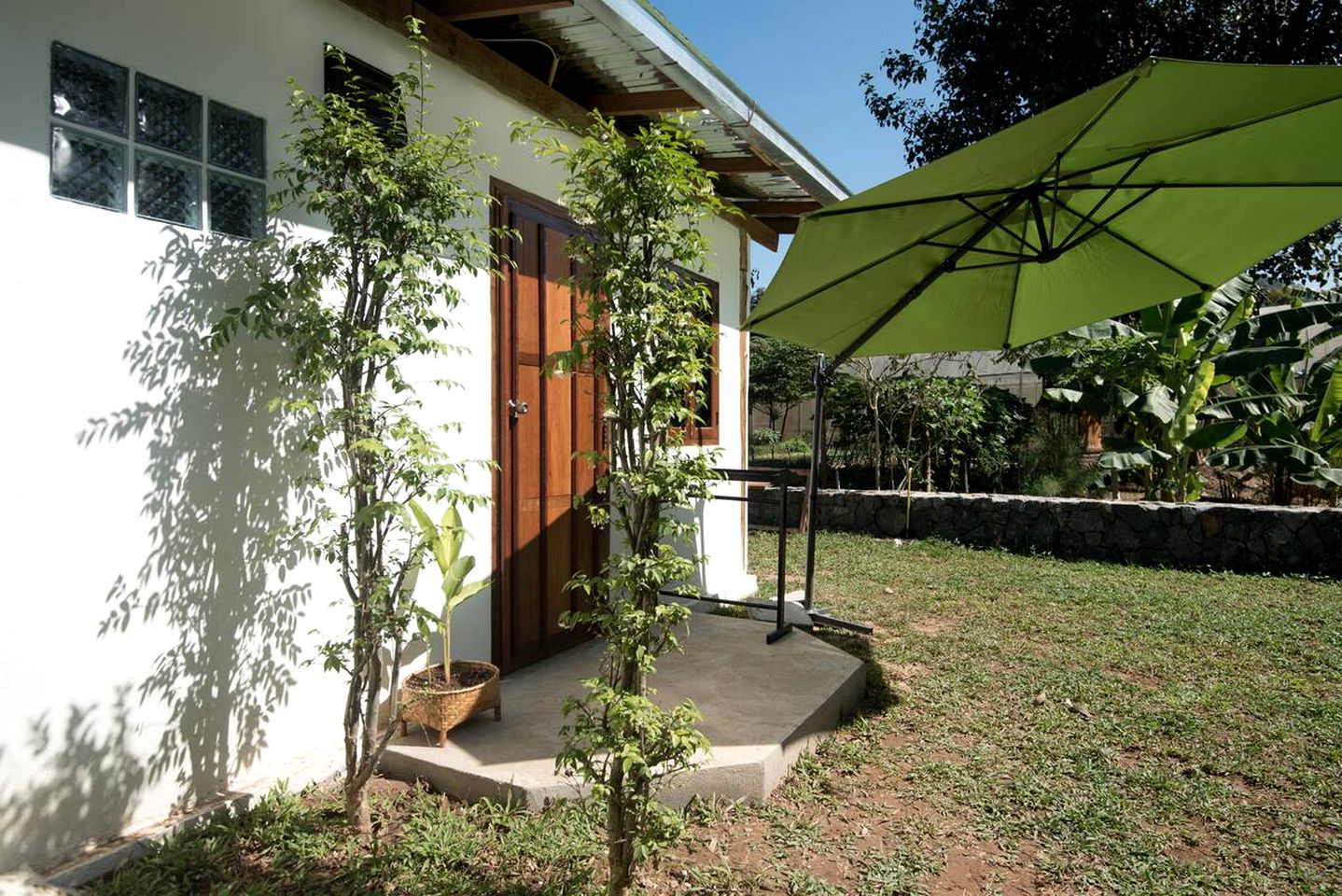 Suite rental for two on a working farm stay in Laos