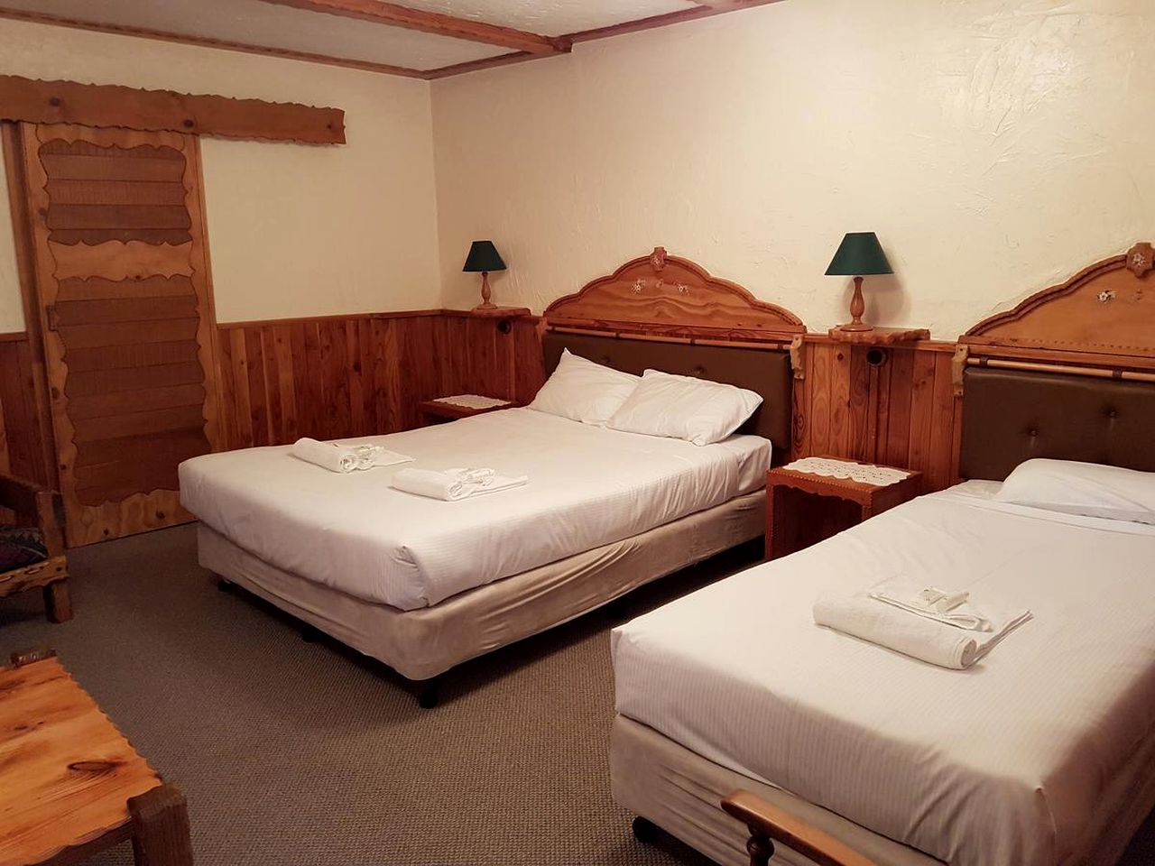 Nature Lodges (Kaponga, North Island, New Zealand)