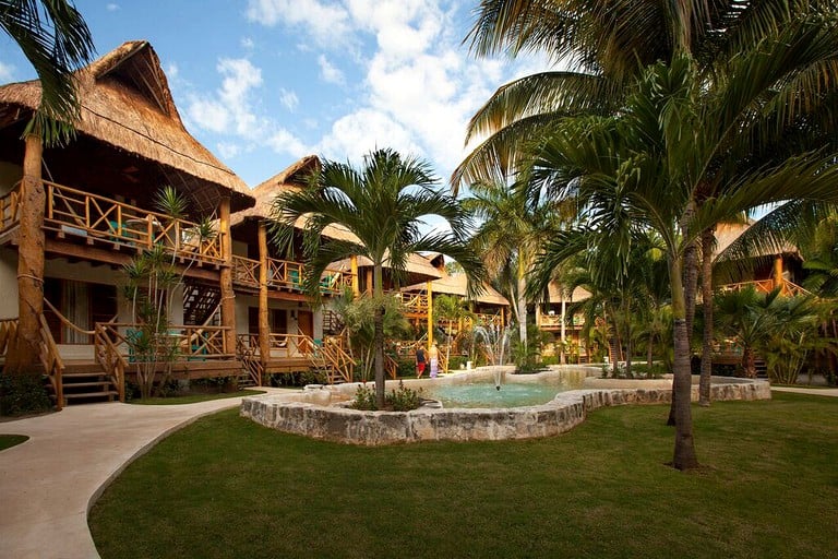 bungalows in Playa del Carmen, Mexico