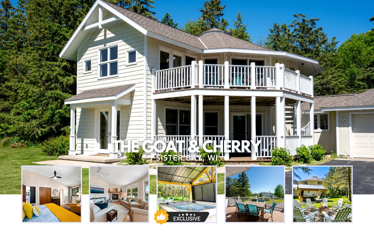 Vacation Rentals (United States of America, Sister Bay, Wisconsin)