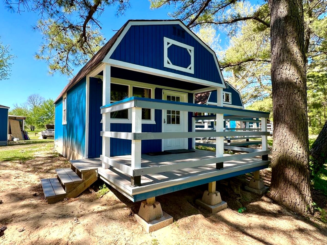 Outstanding Cabin with Fire Pit in Murfreesboro, Arkansas