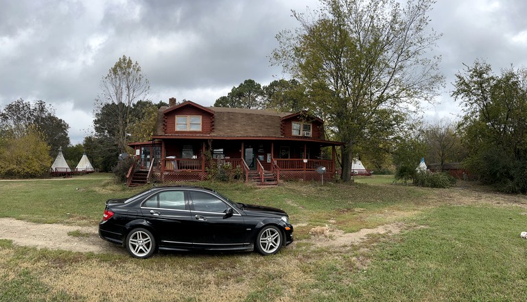 Cabins (United States of America, Murfreesboro, Arkansas)