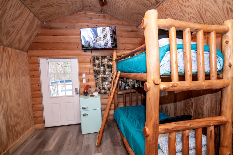 Cabins (United States of America, Murfreesboro, Arkansas)