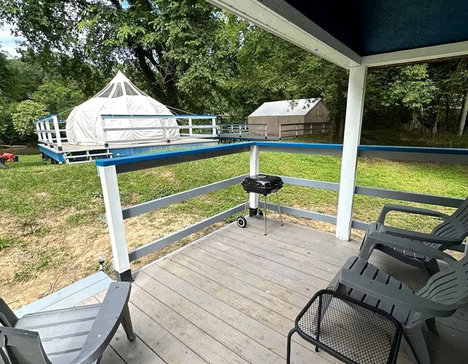 Cabins (United States of America, Murfreesboro, Arkansas)