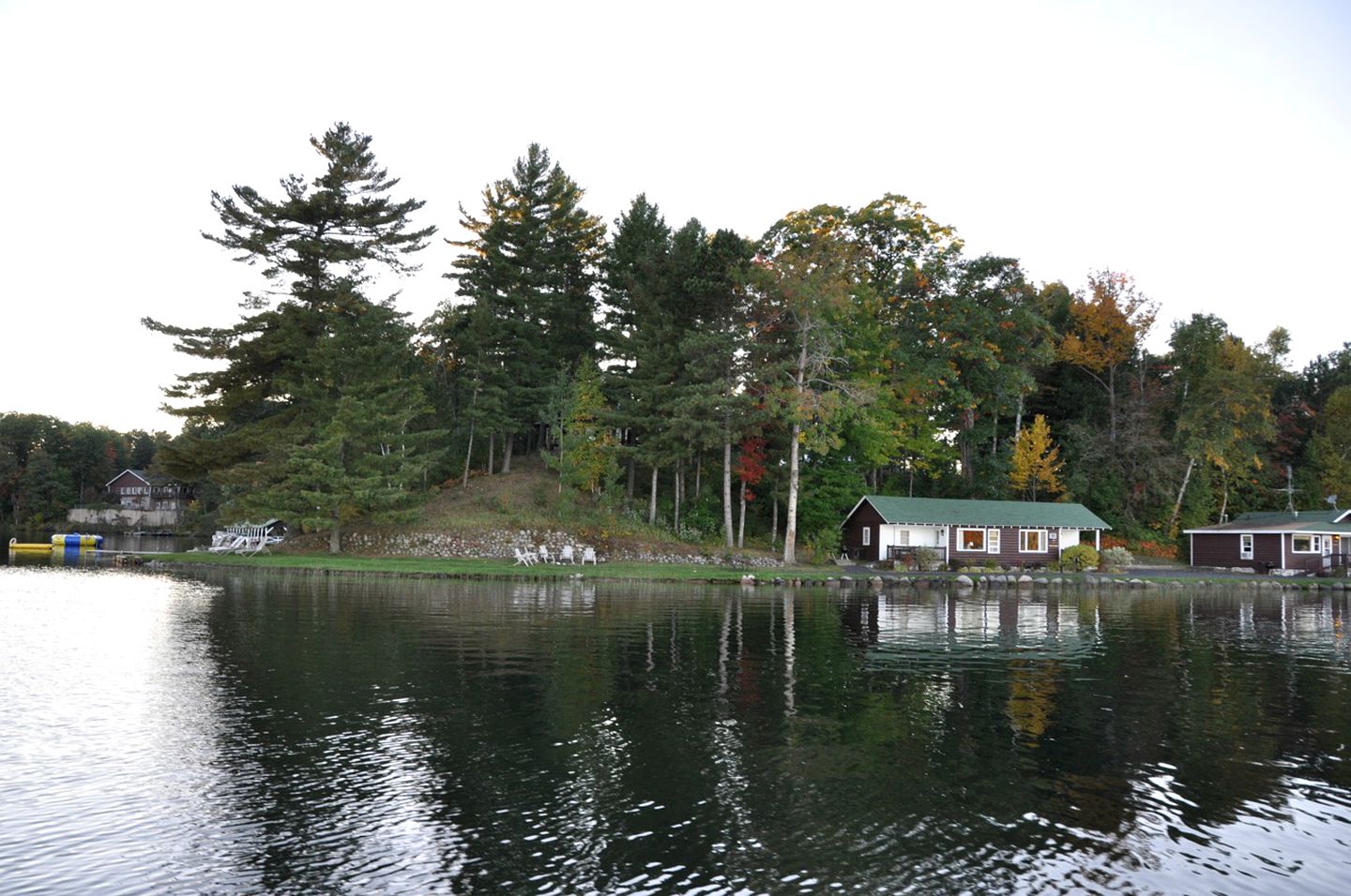 Cabins (Lac du Flambeau, Wisconsin, United States)