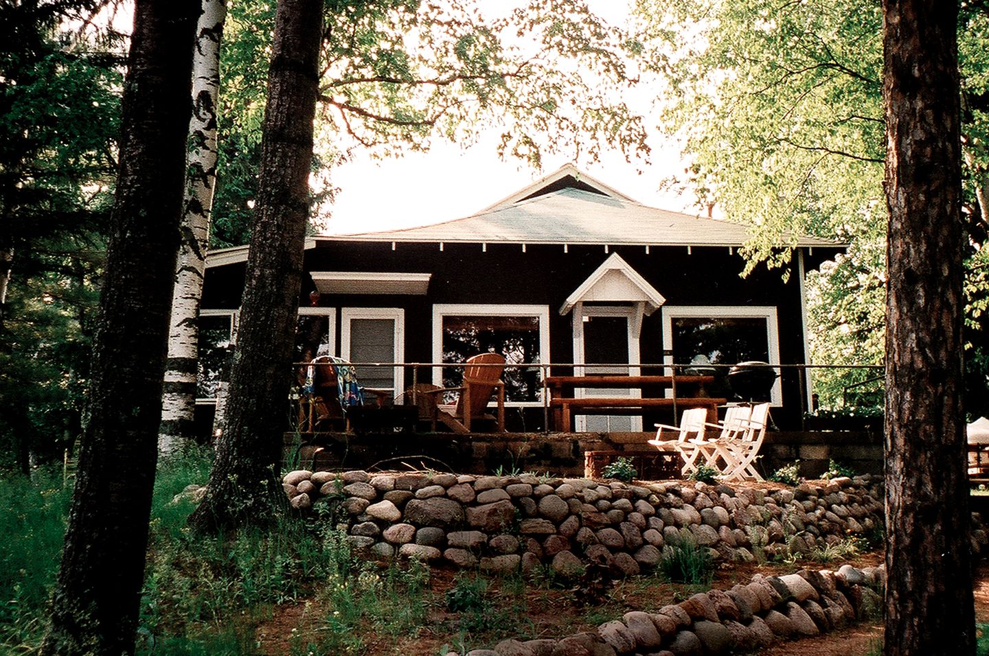 Cabins (Lac du Flambeau, Wisconsin, United States)