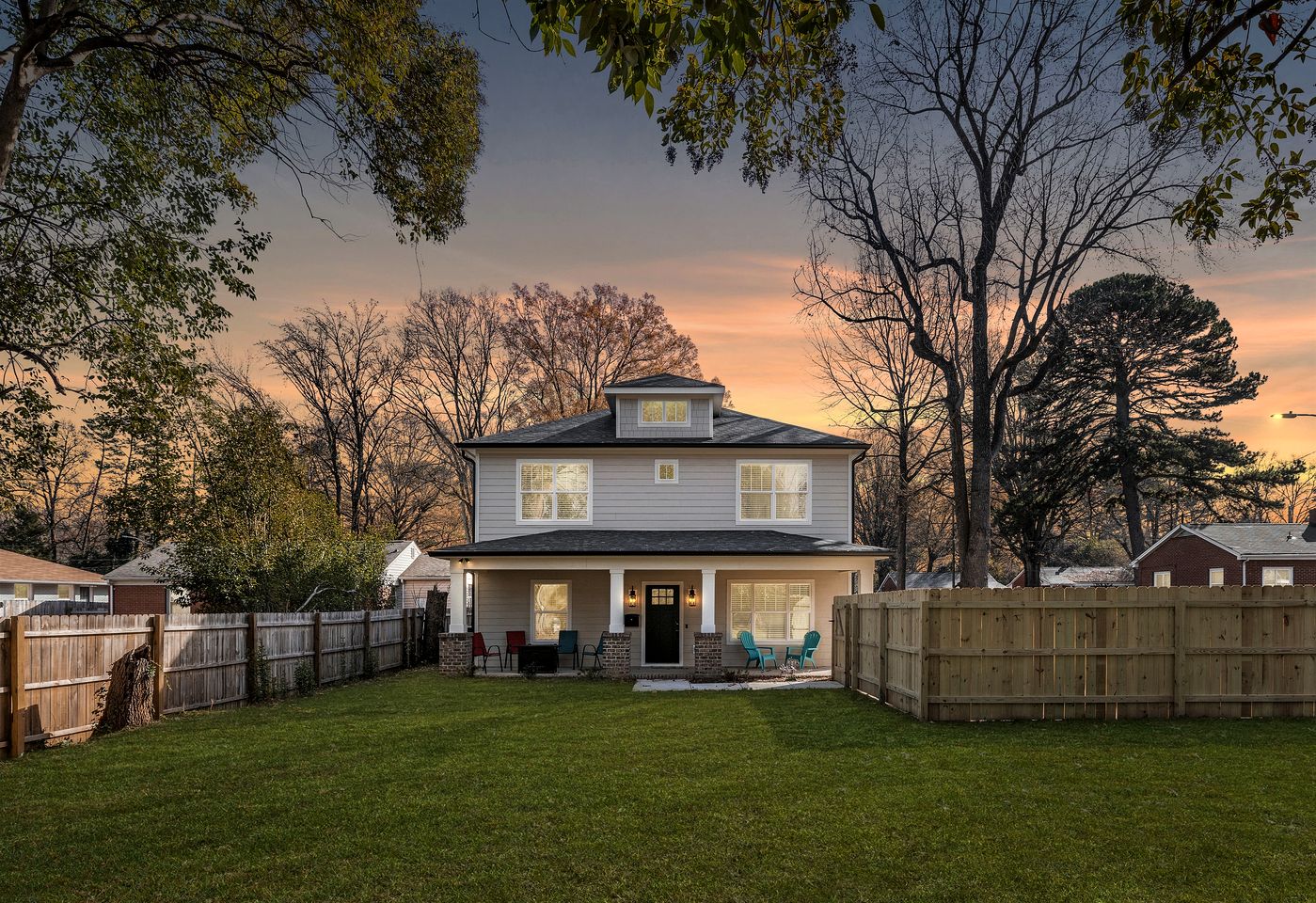Vibrant Urban Vacation Rental Oasis near Catawba River in North Carolina