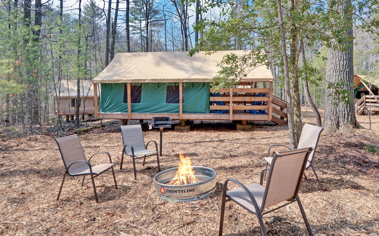 Safari Tents (United States of America, Suches, Georgia)