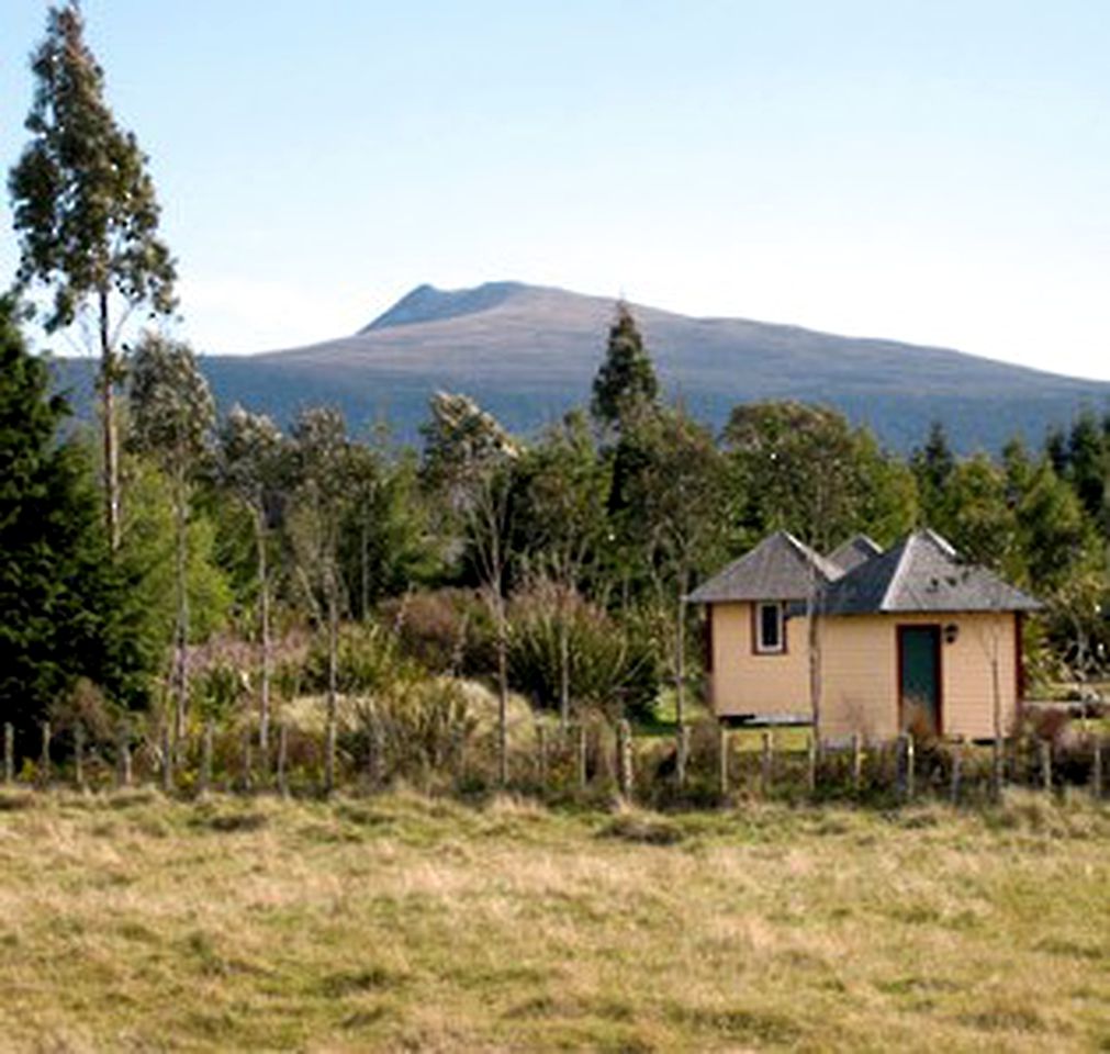 Huts (Whakapapa, North Island, New Zealand)