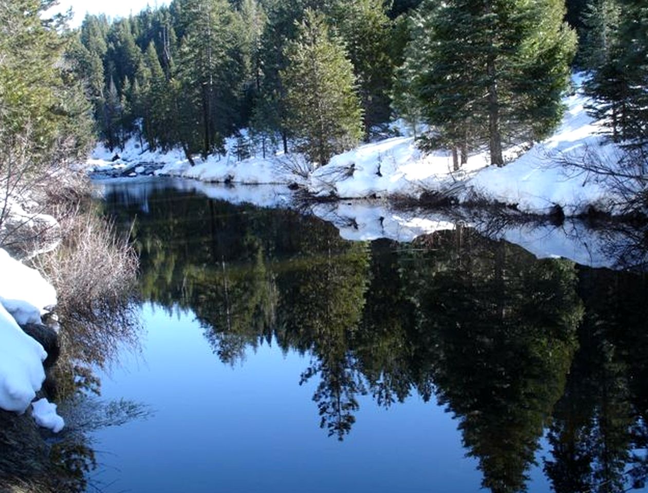 Spacious Riverfront Cabin Rental Perfect for Large Groups near Sonora, California