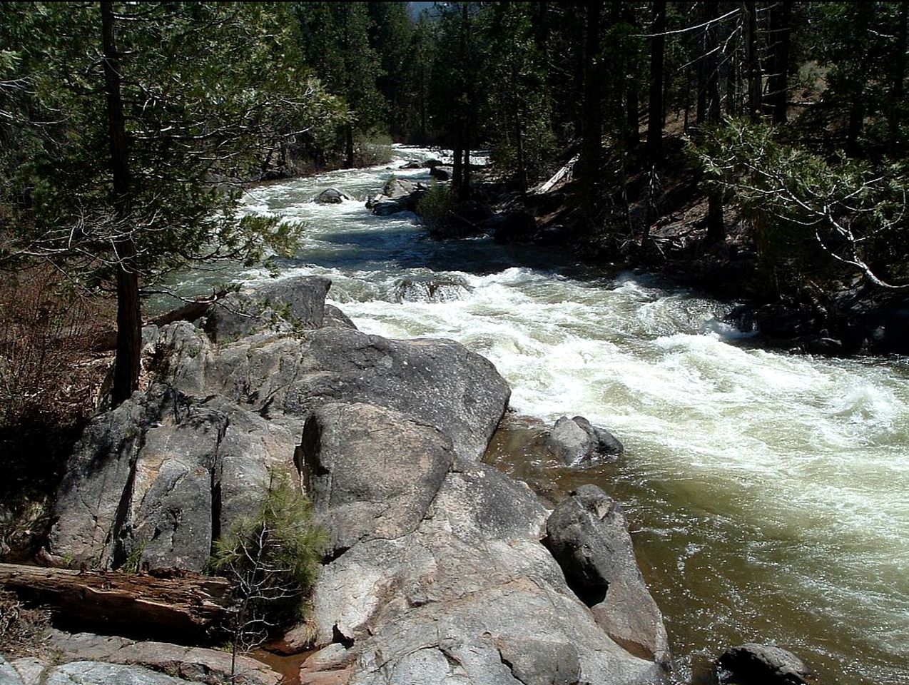 Spacious Riverfront Cabin Rental Perfect for Large Groups near Sonora, California