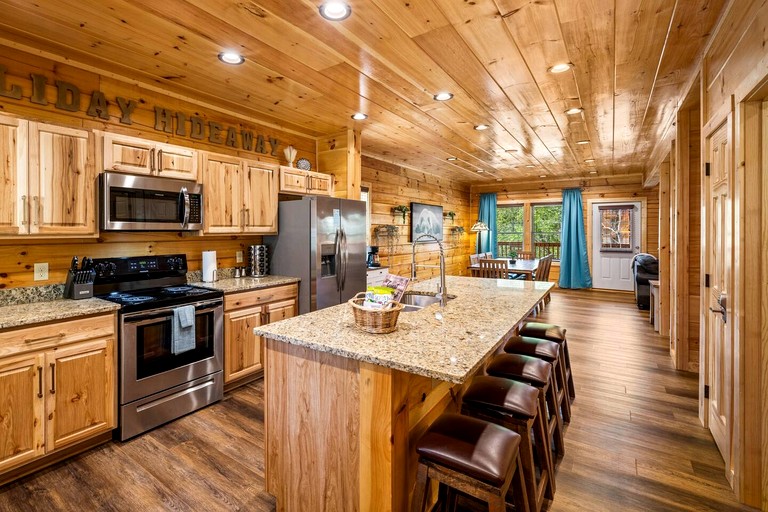 Cabins (United States of America, Pigeon Forge, Tennessee)