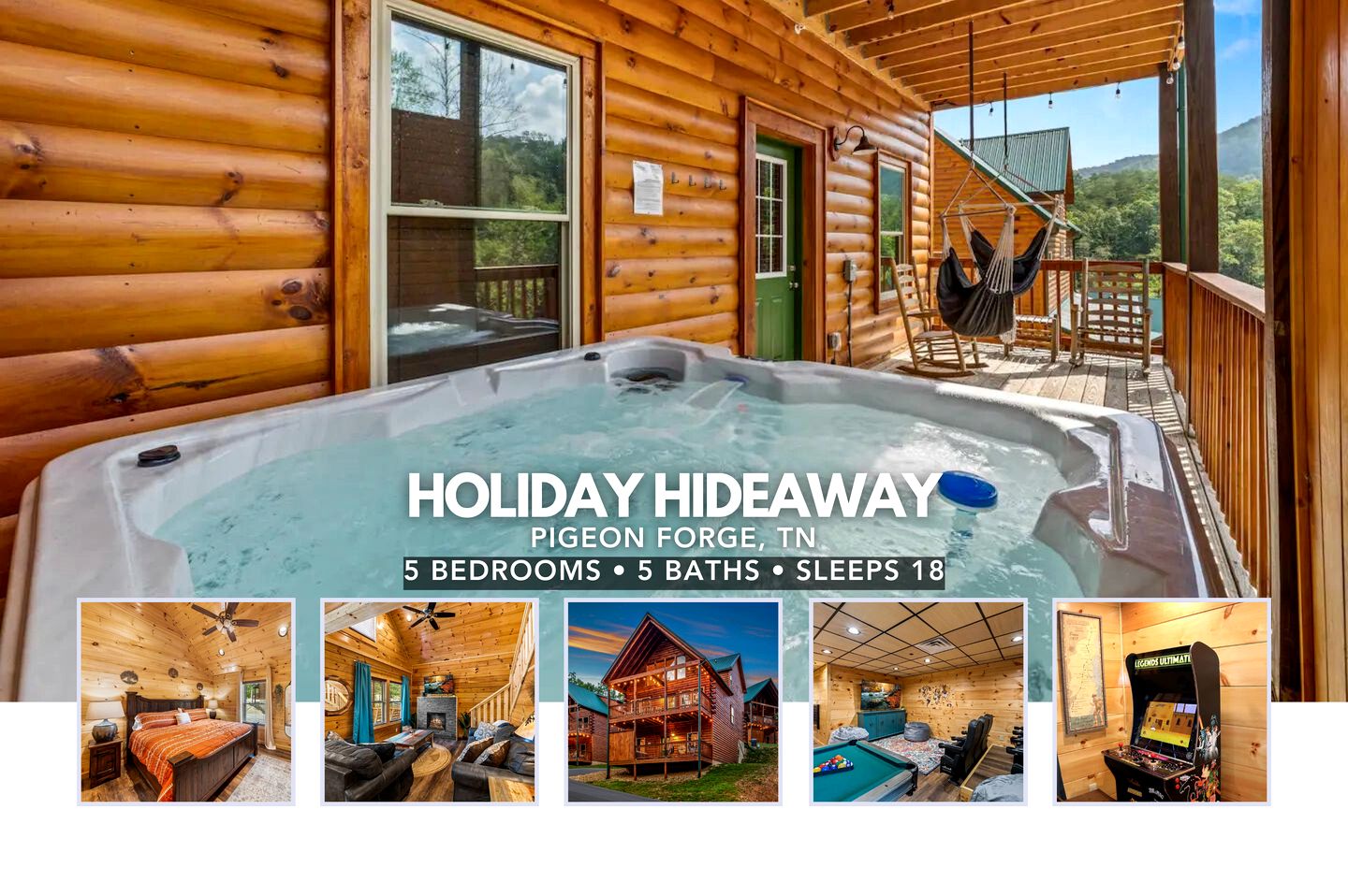 Cabins (United States of America, Pigeon Forge, Tennessee)