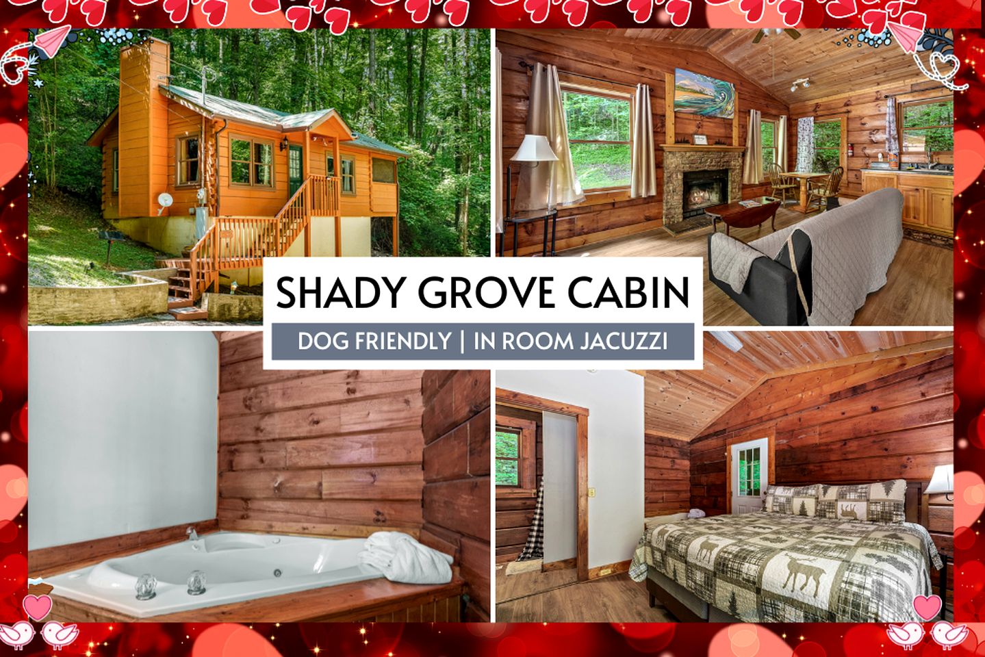 Cabins (United States of America, Sevierville, Tennessee)