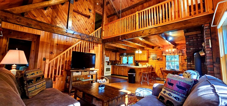 Cabins (United States of America, Beaver Cove, Maine)