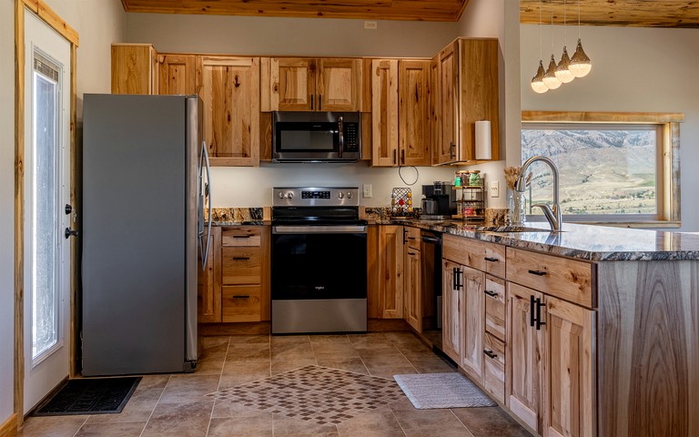 Cabins (United States of America, Cody, Wyoming)