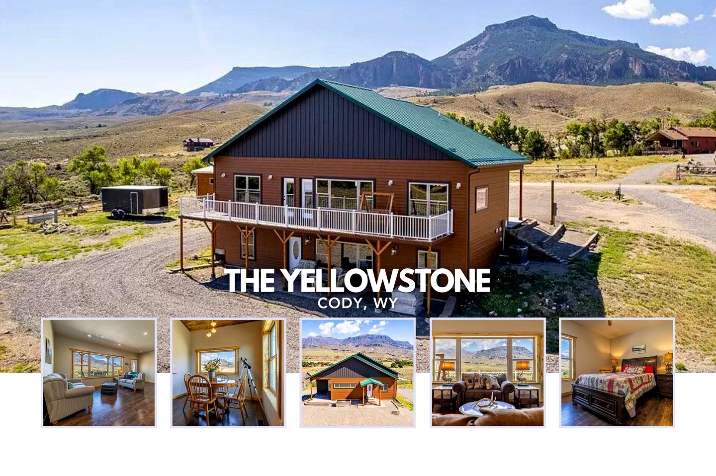 Cabins (United States of America, Cody, Wyoming)