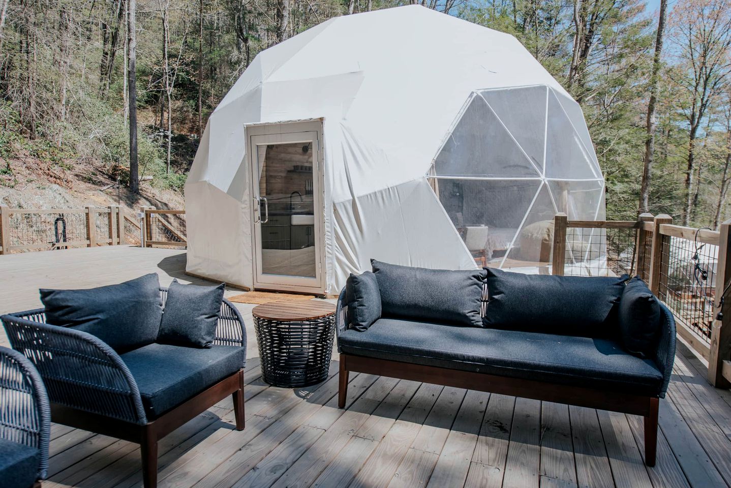 Domes (United States of America, Cherry Log, Georgia)