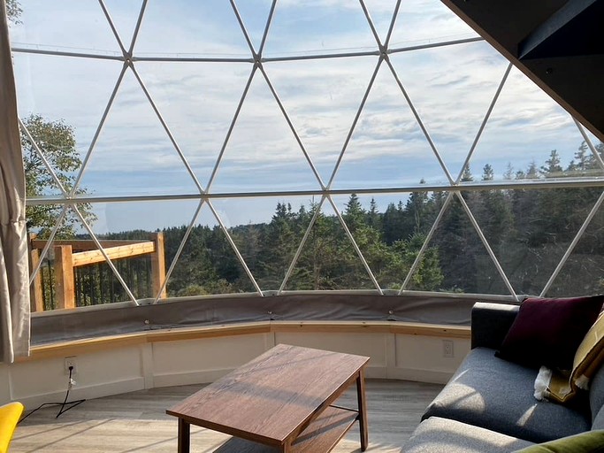 Domes (Canada, Percé, Quebec)