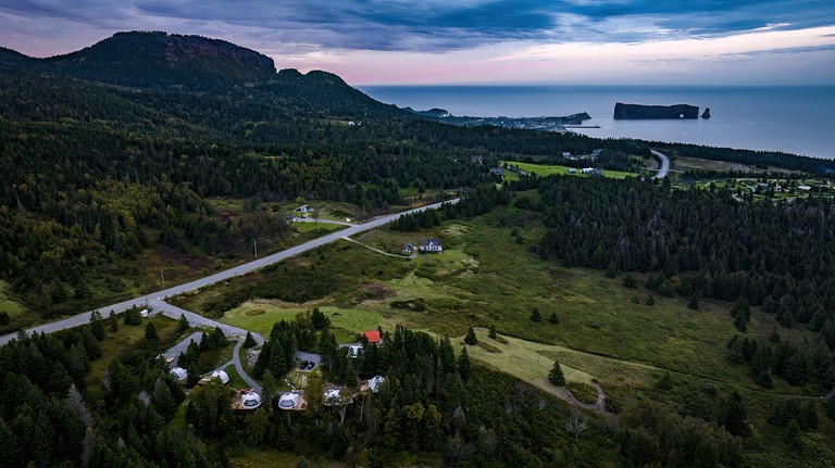 Domes (Canada, Percé, Quebec)