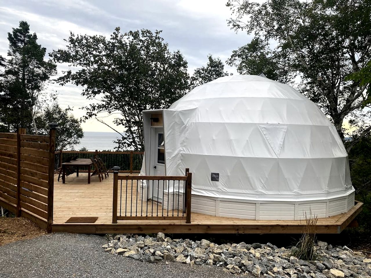 Domes (Canada, Percé, Quebec)