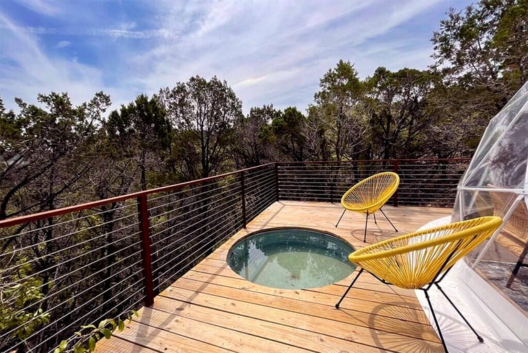 Domes (United States of America, Marble Falls, Texas)