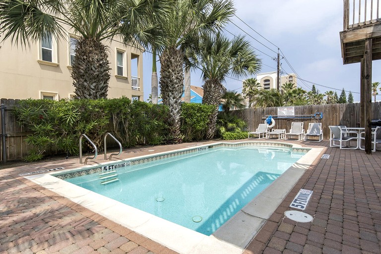 Floating Homes (United States of America, South Padre Island, Texas)