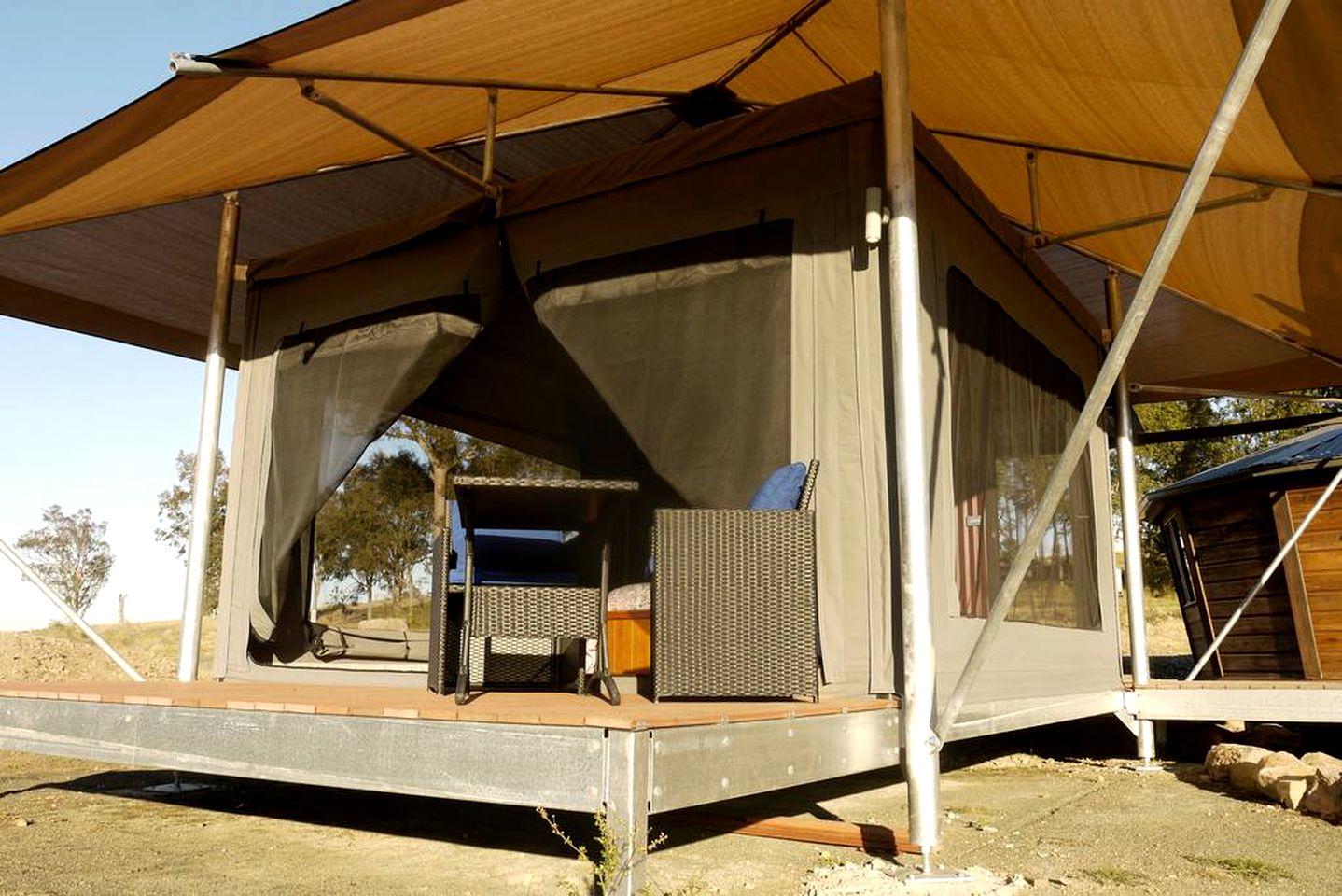 Safari Tents (Greta, New South Wales, Australia)