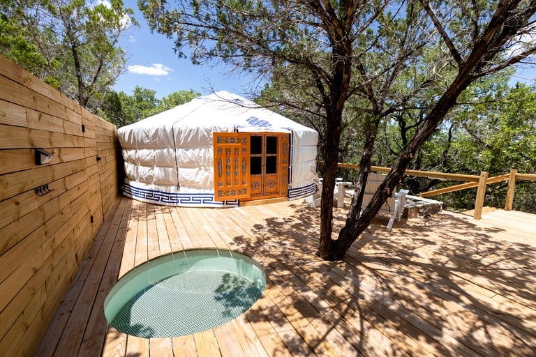 Cabins (United States of America, Dripping Springs, Texas)
