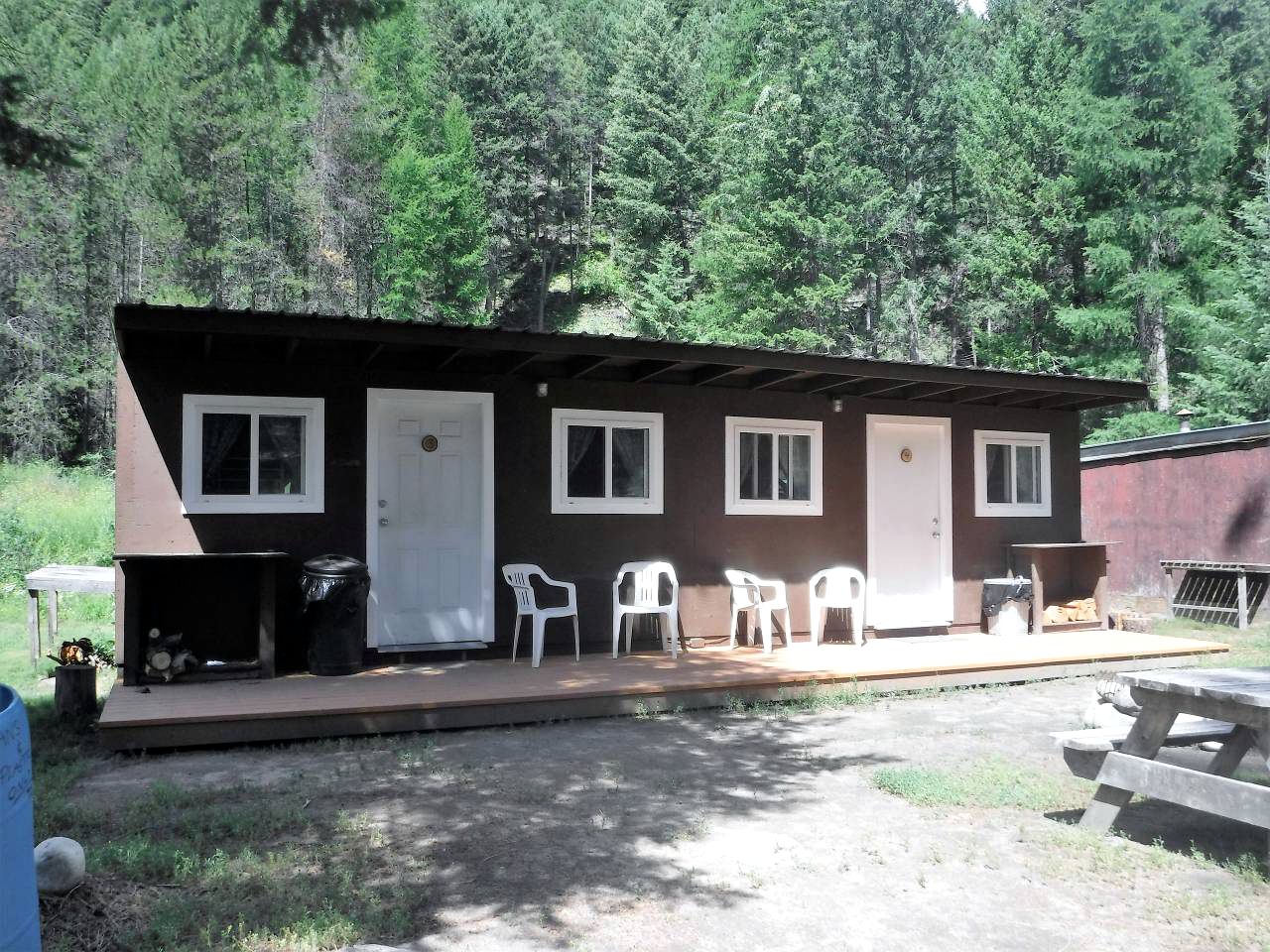 Cabins (Westbridge, British Columbia, Canada)
