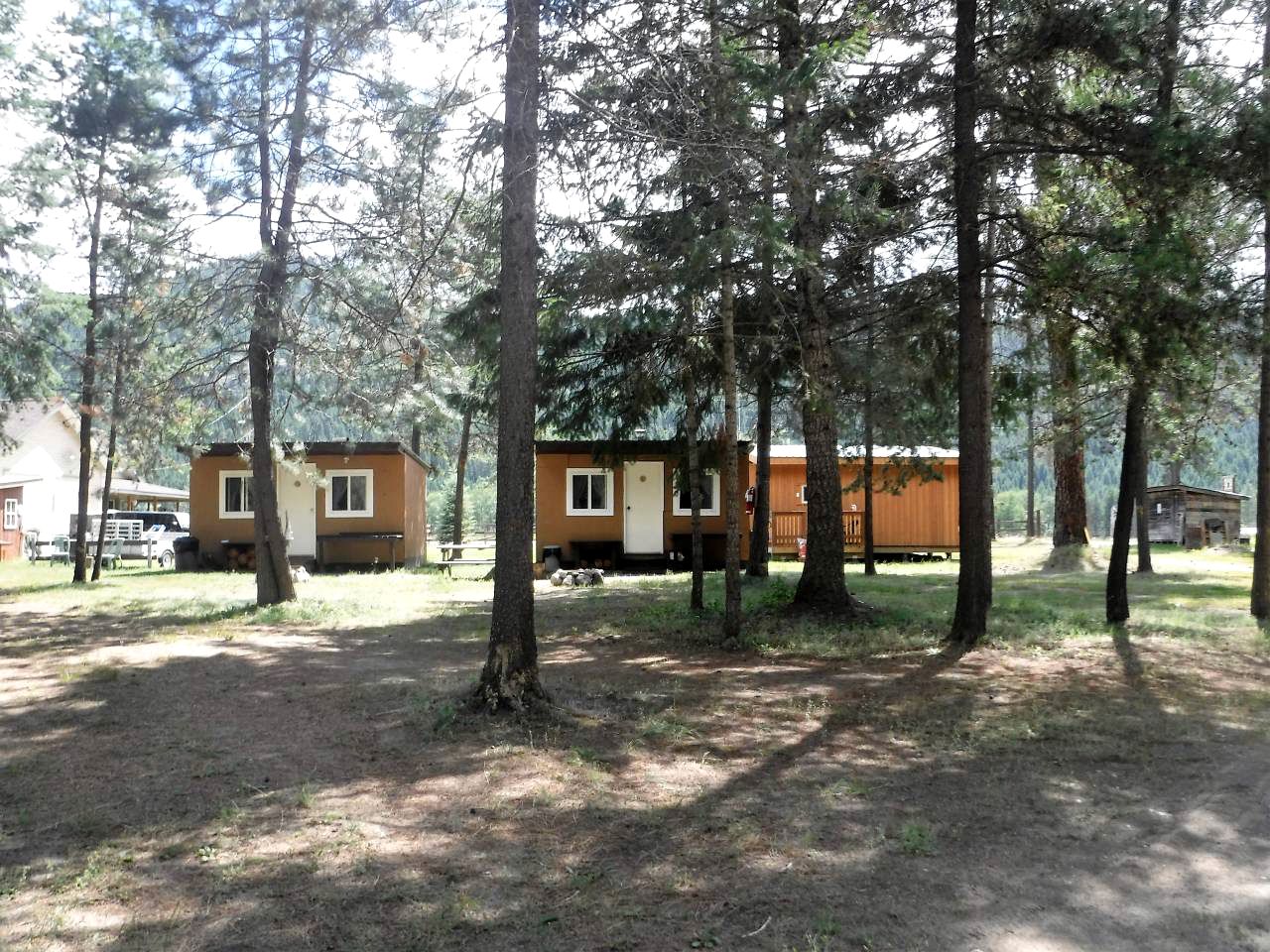 Cabins (Westbridge, British Columbia, Canada)