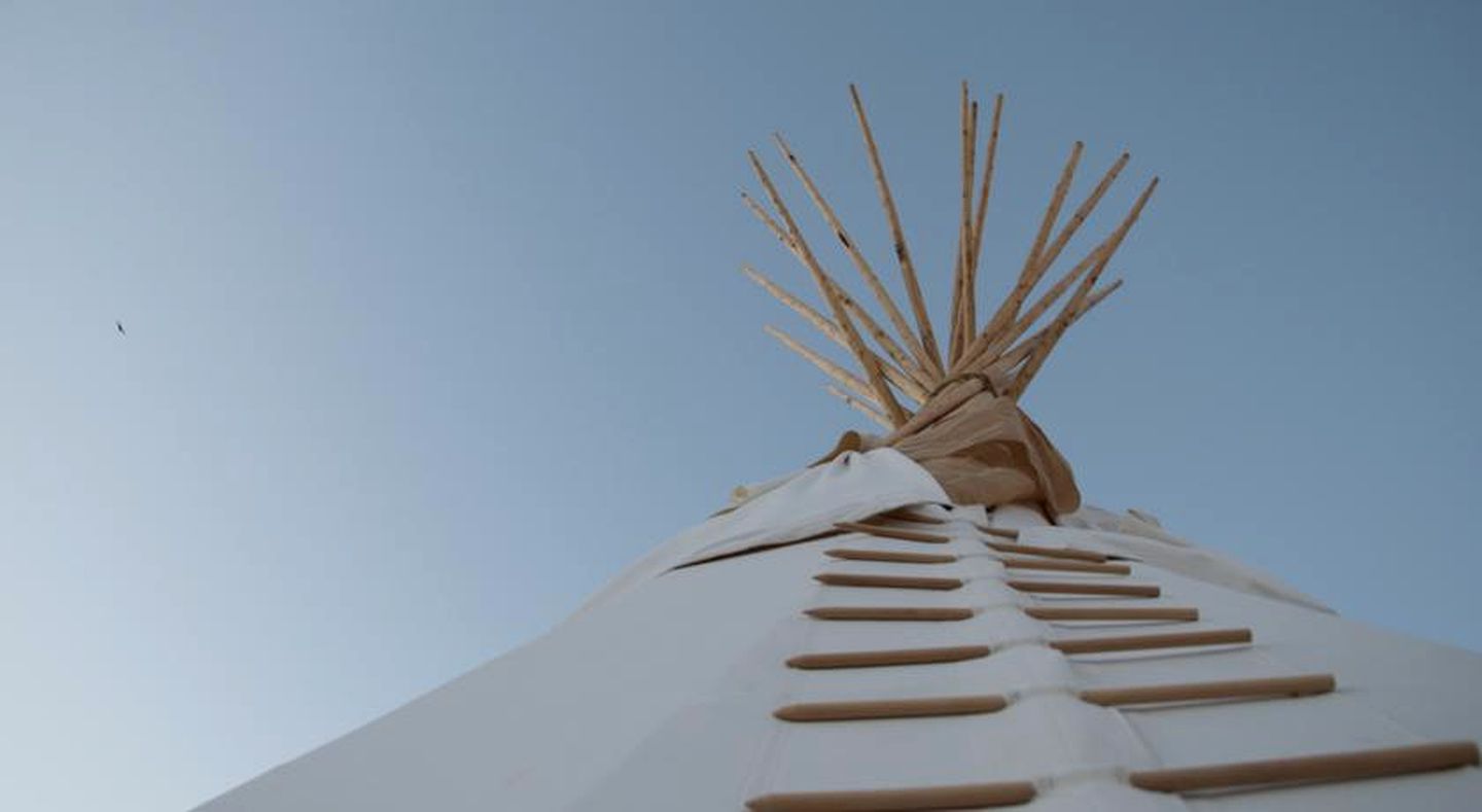 Tipis (Gardiner, Montana, United States)